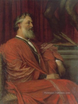 Frederic Lord Leighton symboliste George Frederic Watts Peinture à l'huile